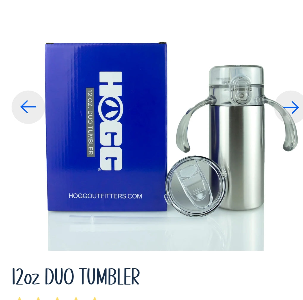12oz Sippy Duo
