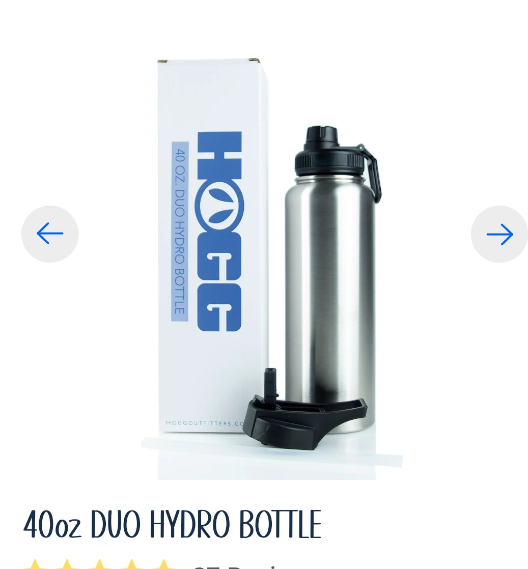 40oz Hydro Duo