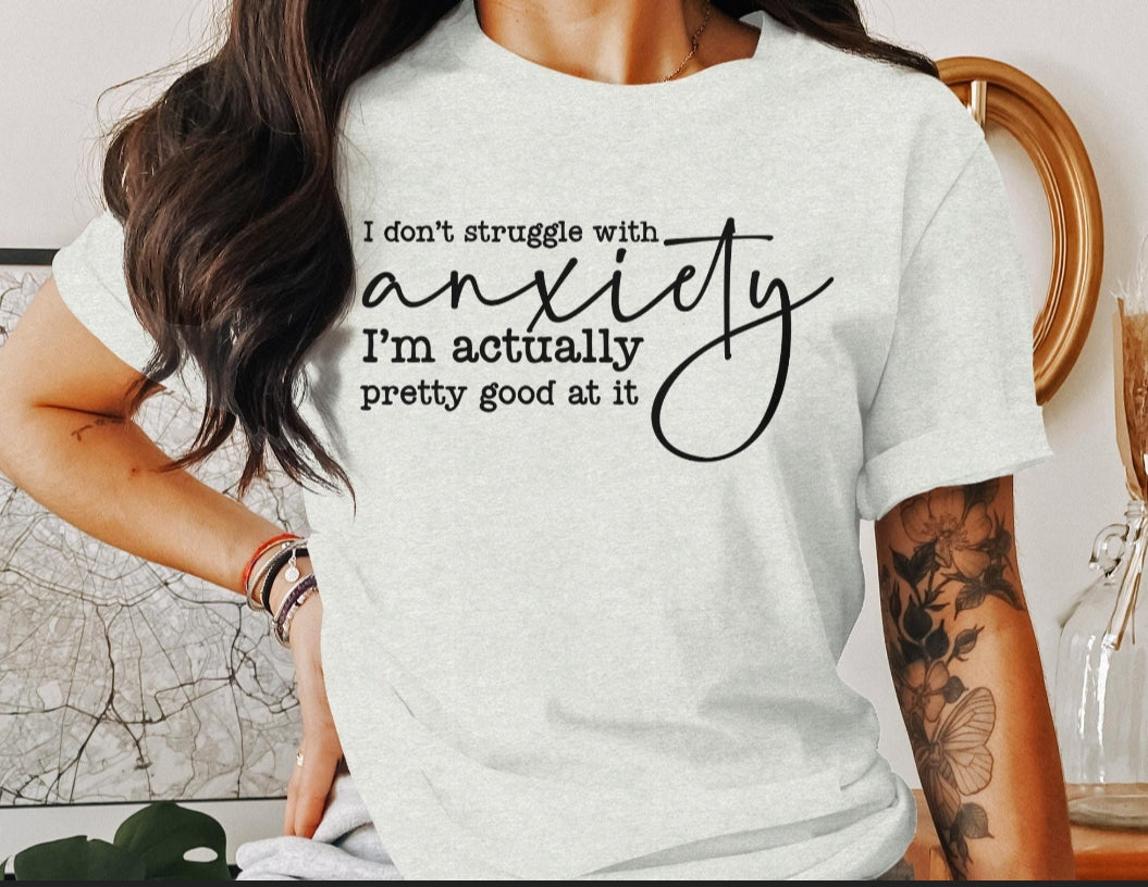 Anxiety Tshirt