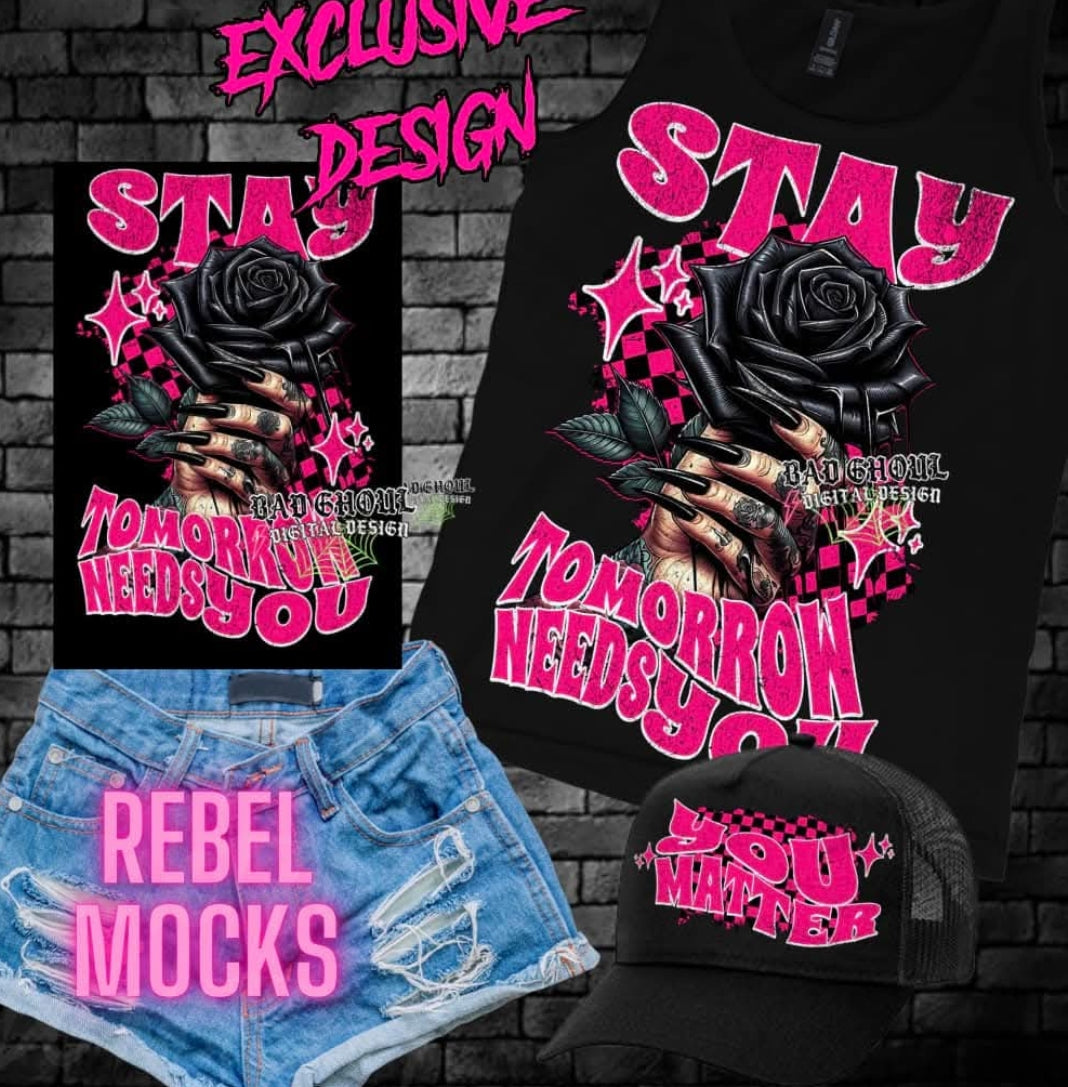Stay tshirt