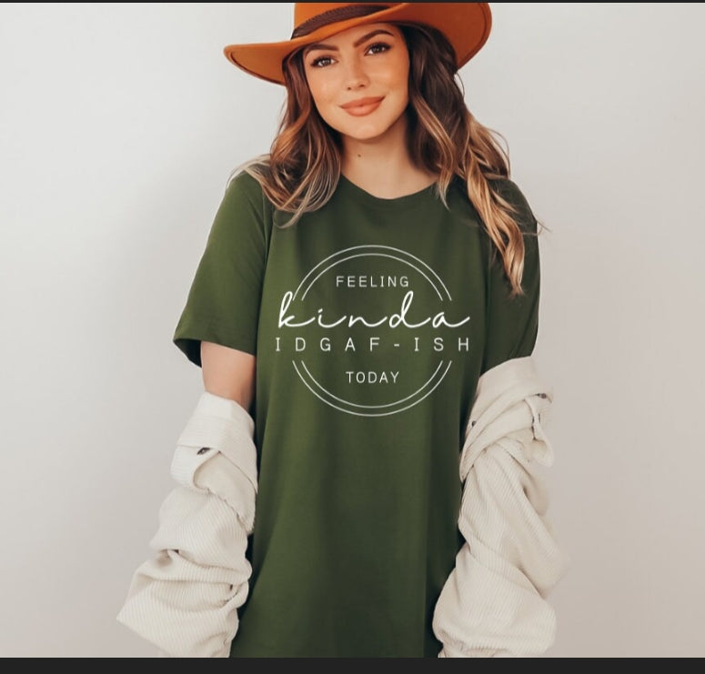 IDGAFish tshirt