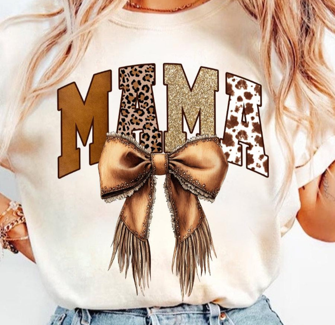 Western Mama tshirt