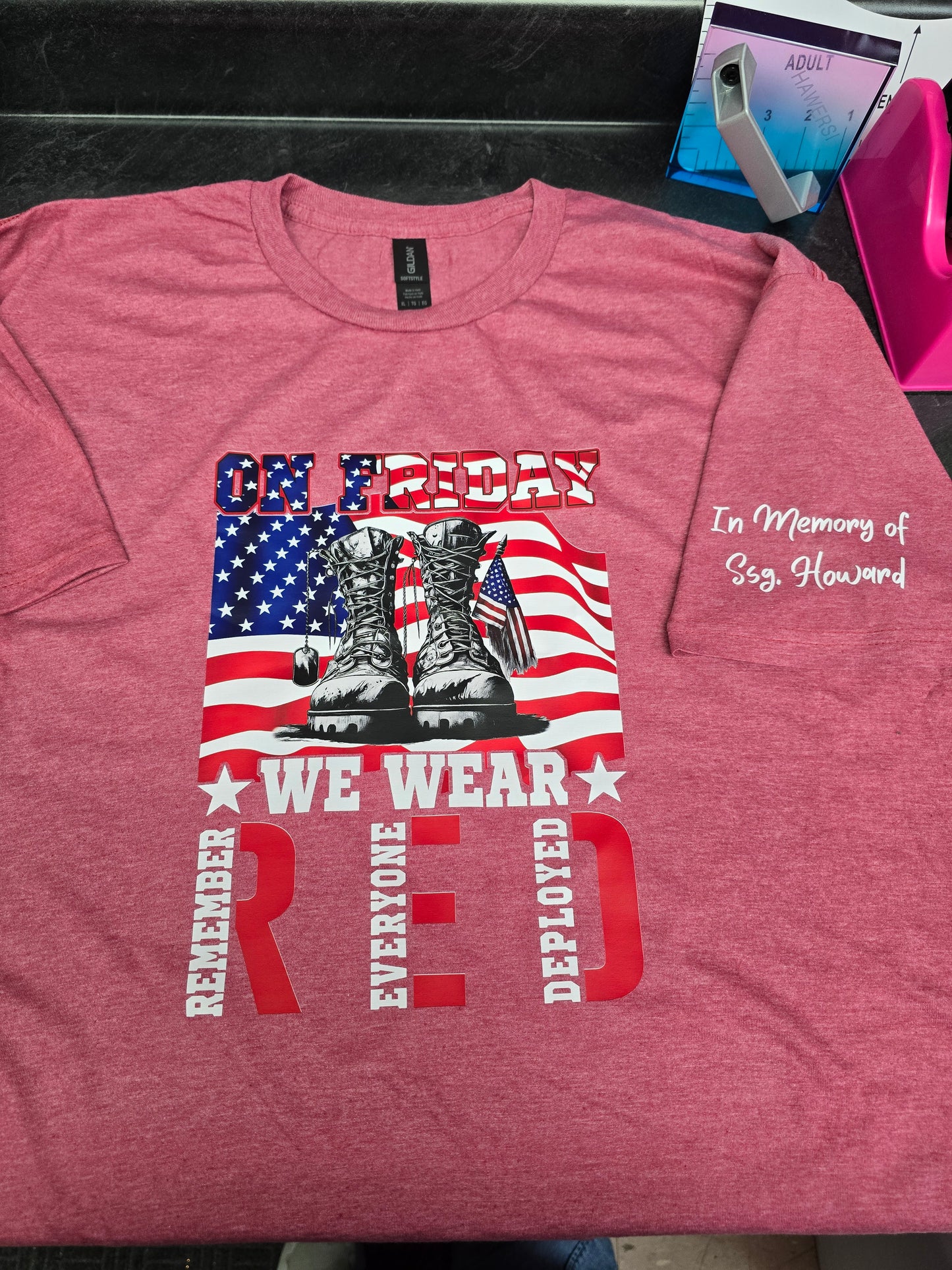 SSG Howard Fundraiser