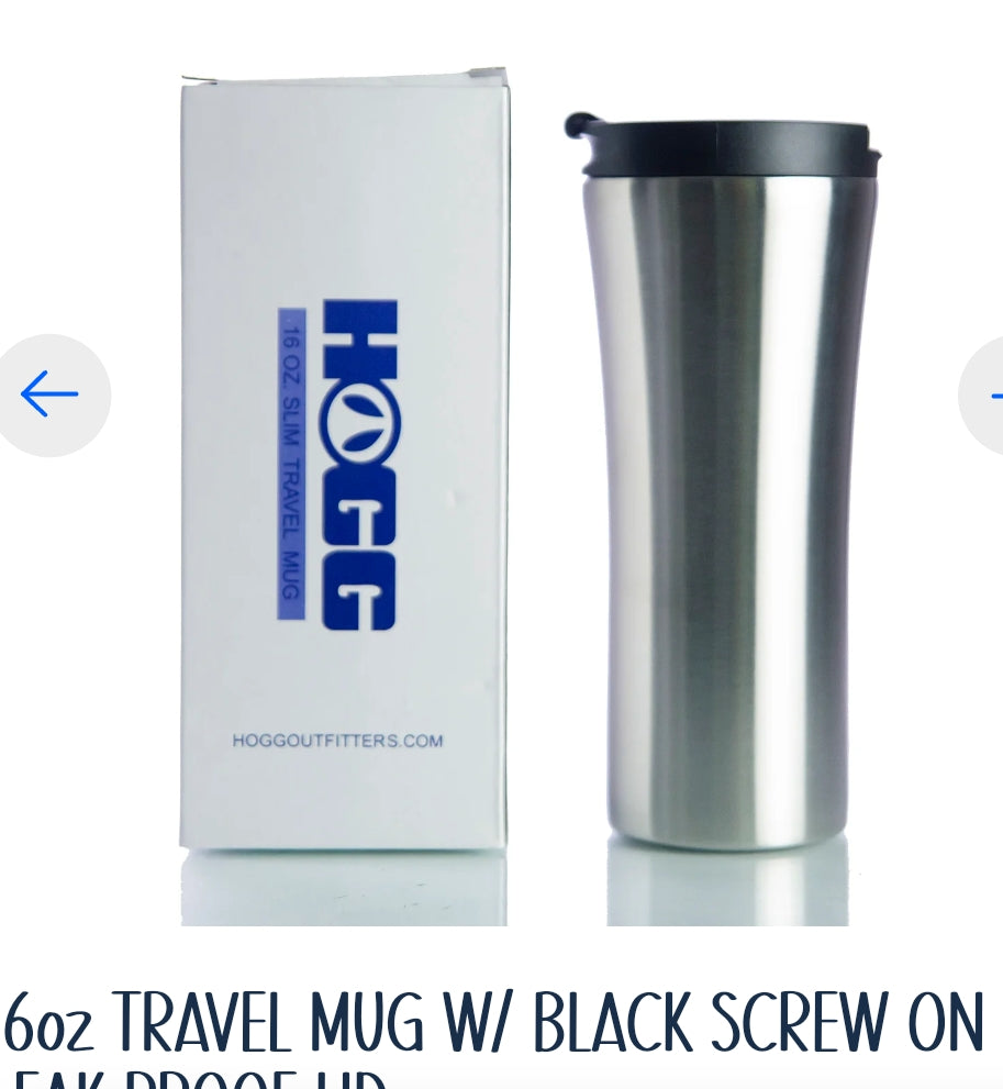 16oz Traveler Mug