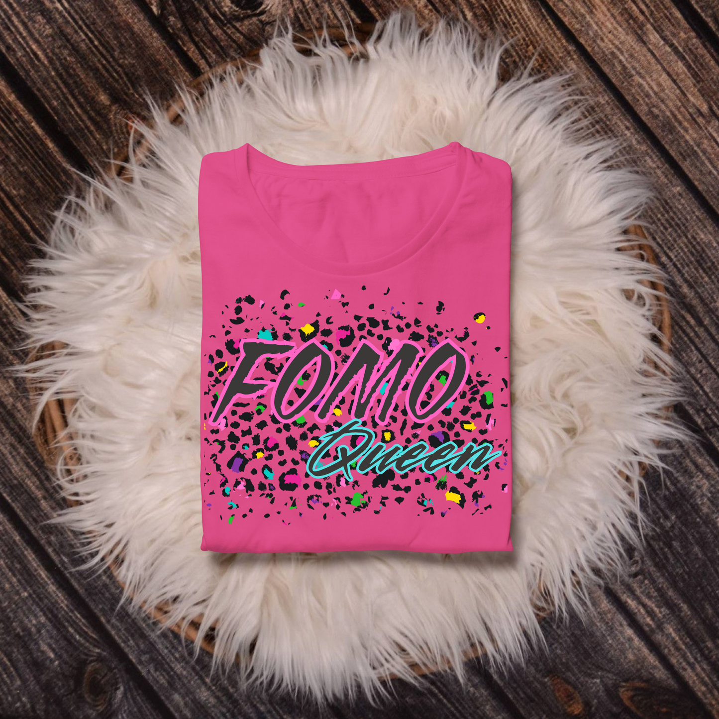 FOMO Queen Tshirt