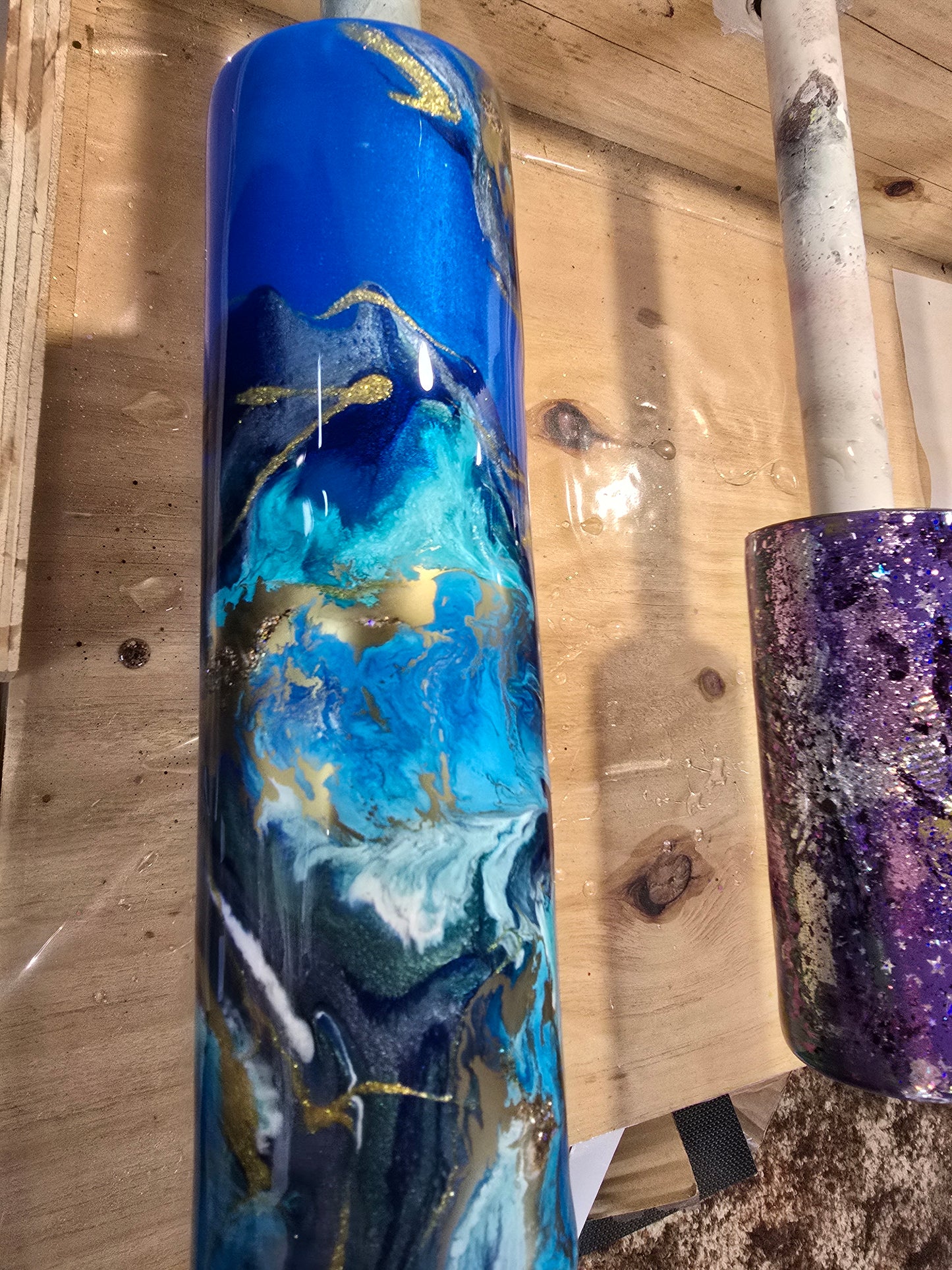 32 oz Tipsy Royal Blues Suspension