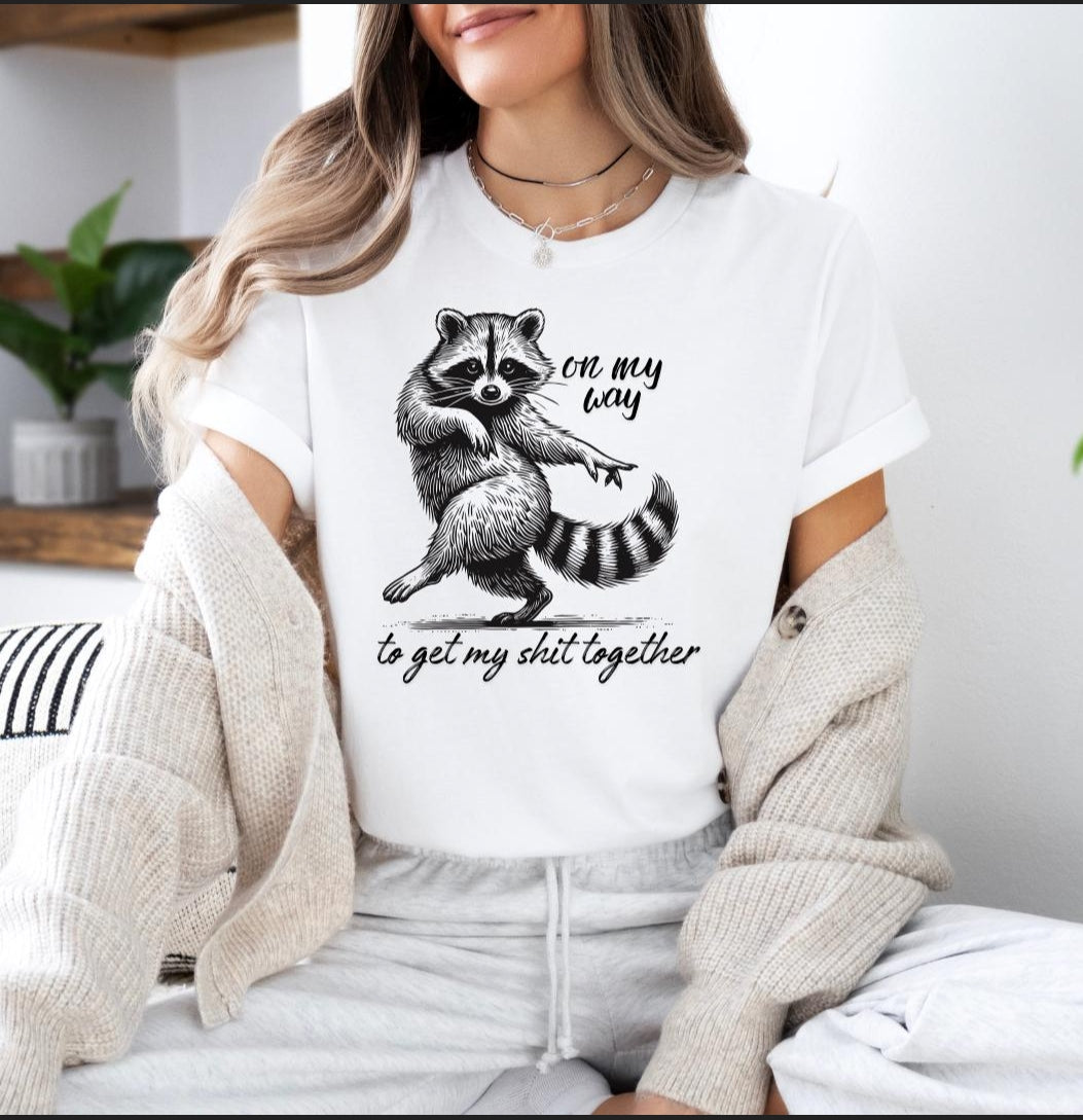 On My Way tshirt