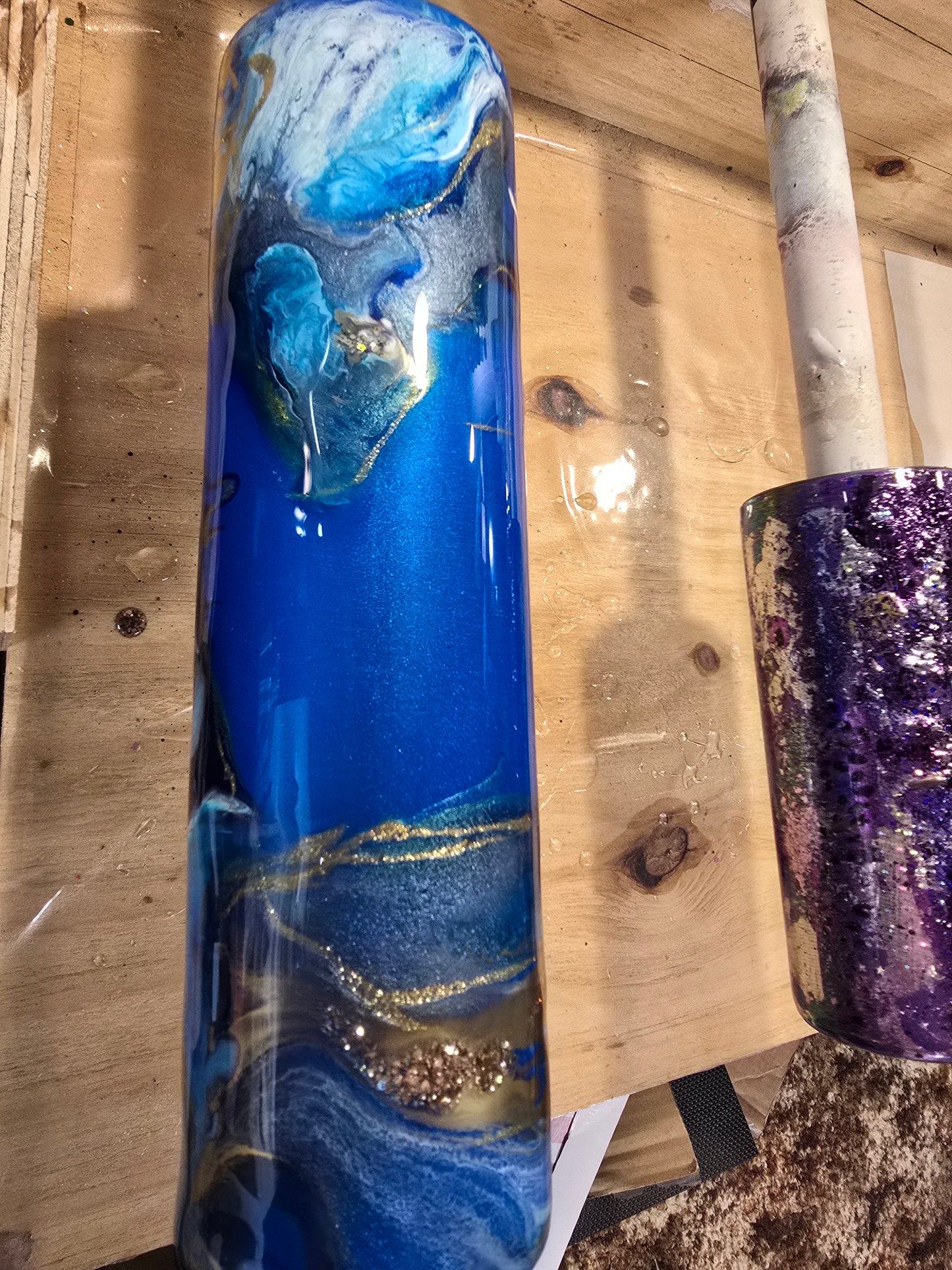 32 oz Tipsy Royal Blues Suspension