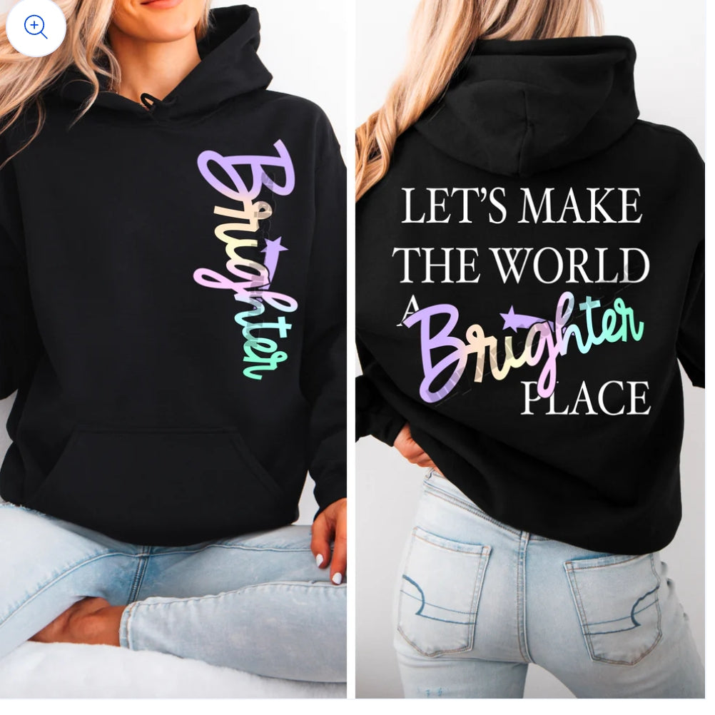 Brighter hoodie