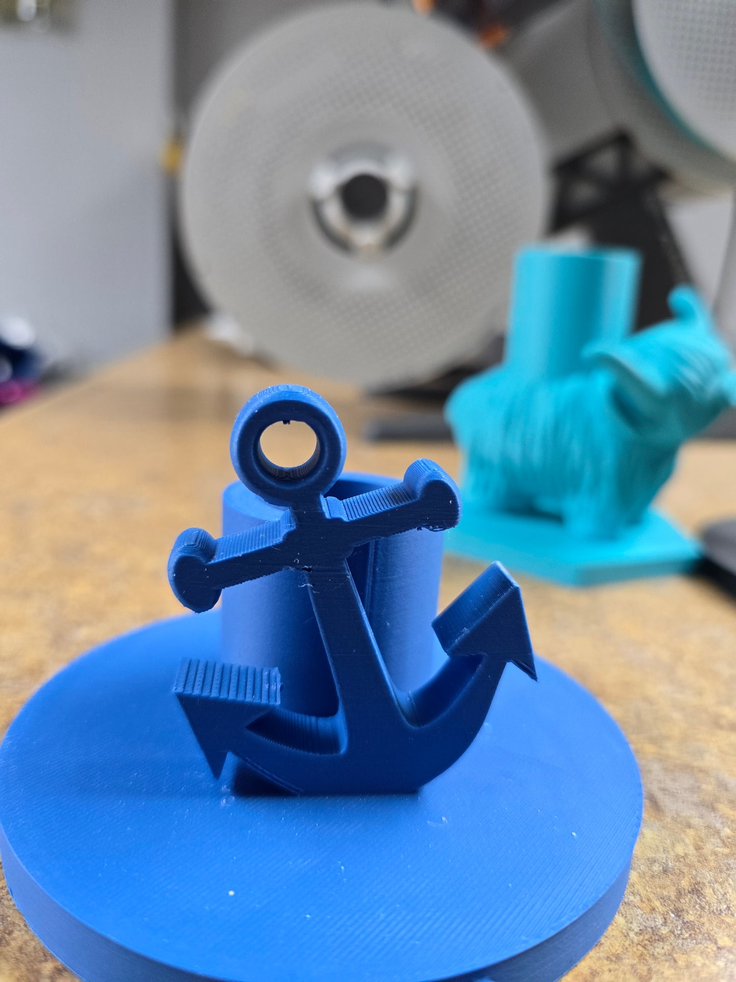 Custom Tumbler Stand
