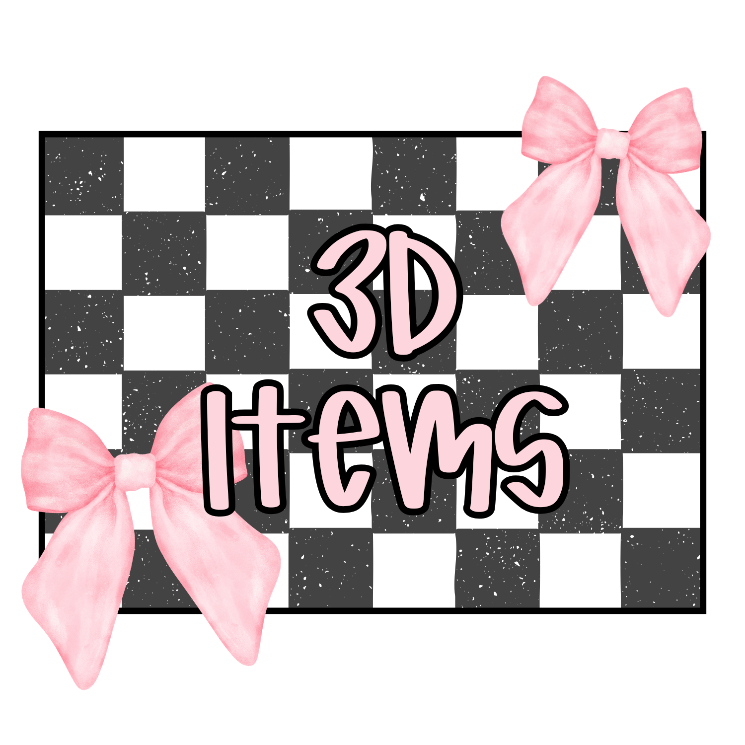 3D Items