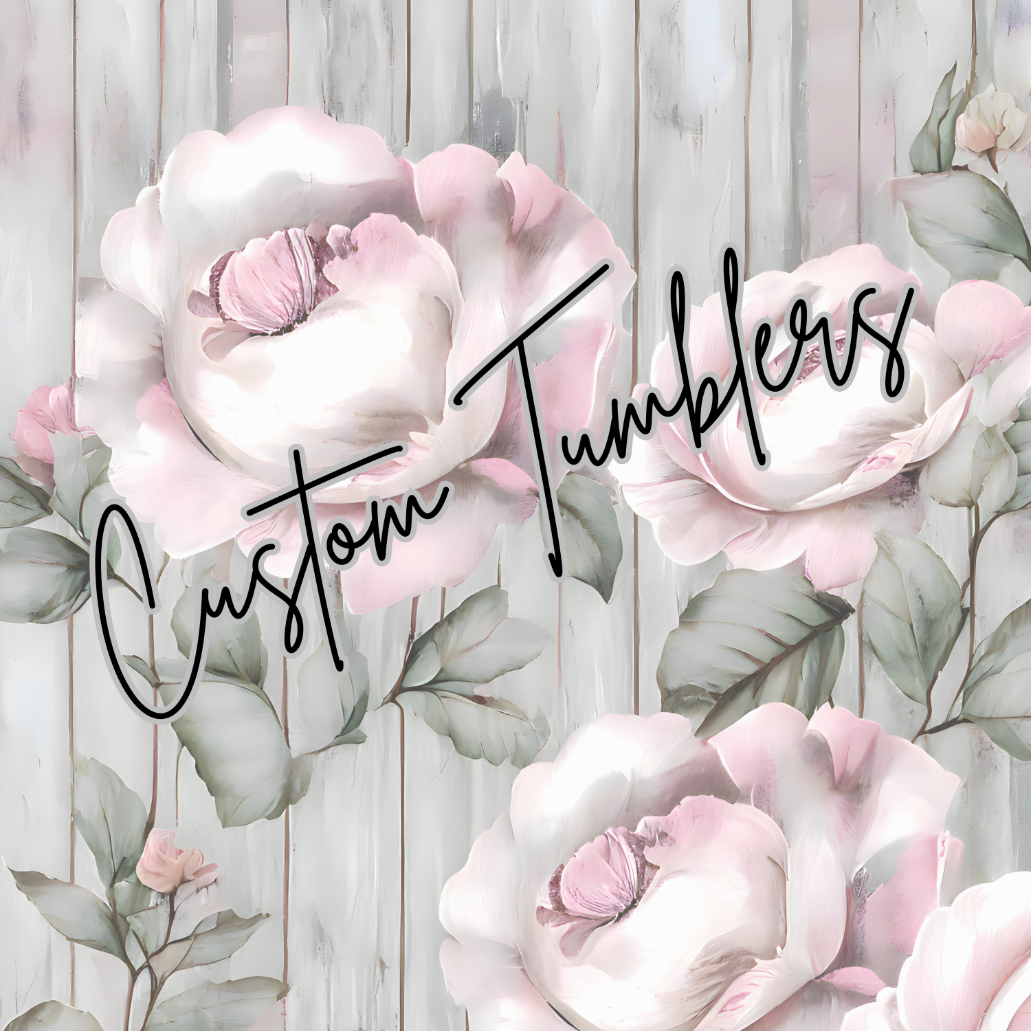 Custom Epoxy Tumbler