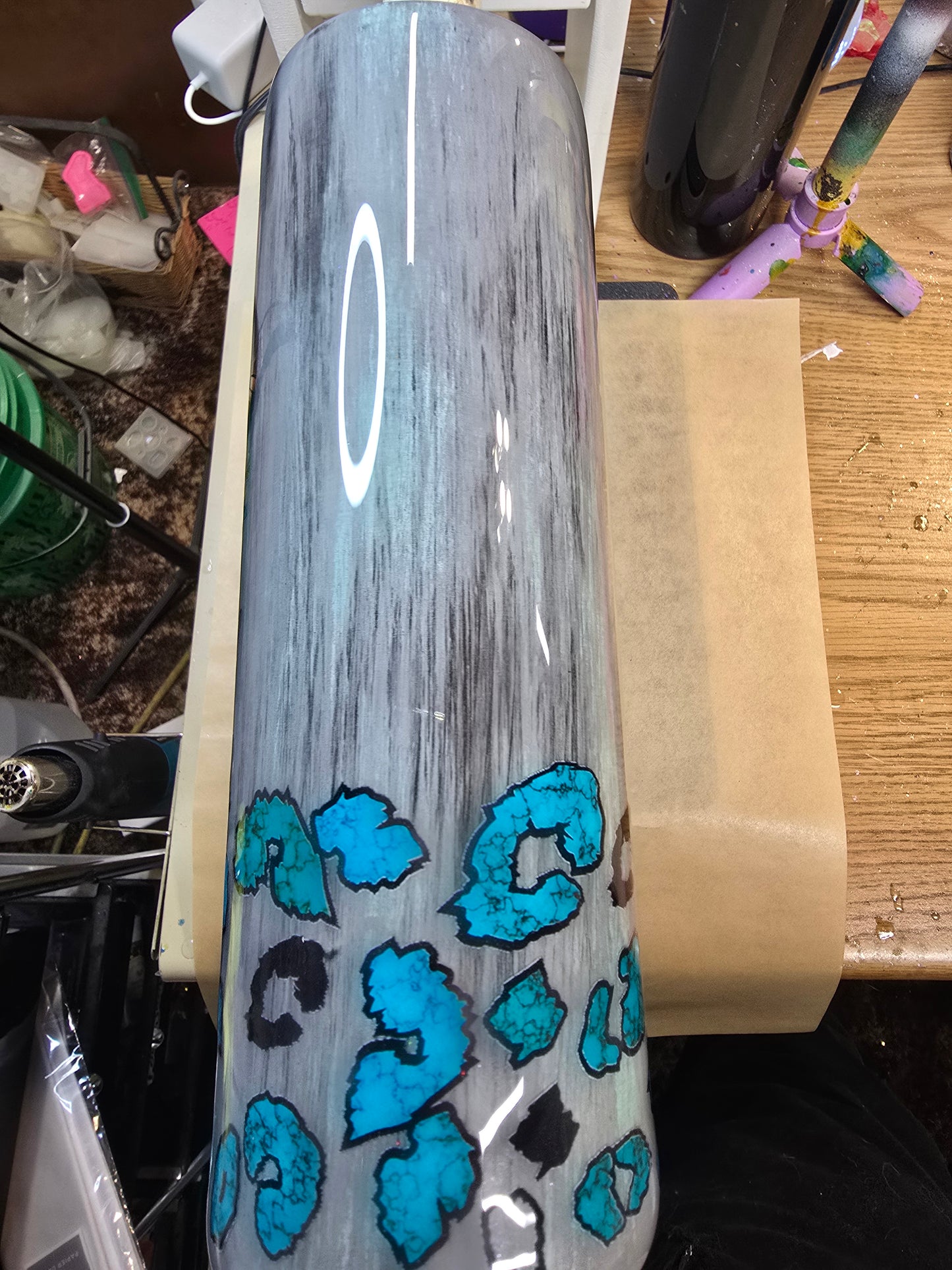 30oz Wild Soul Rustic Woodgrain