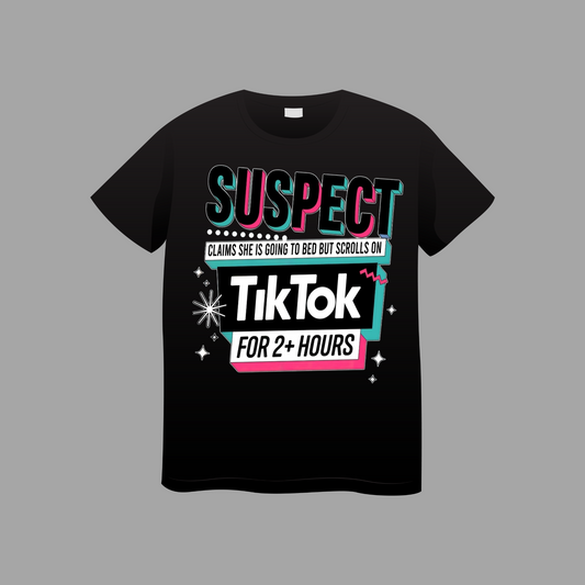 Suspect tshirt