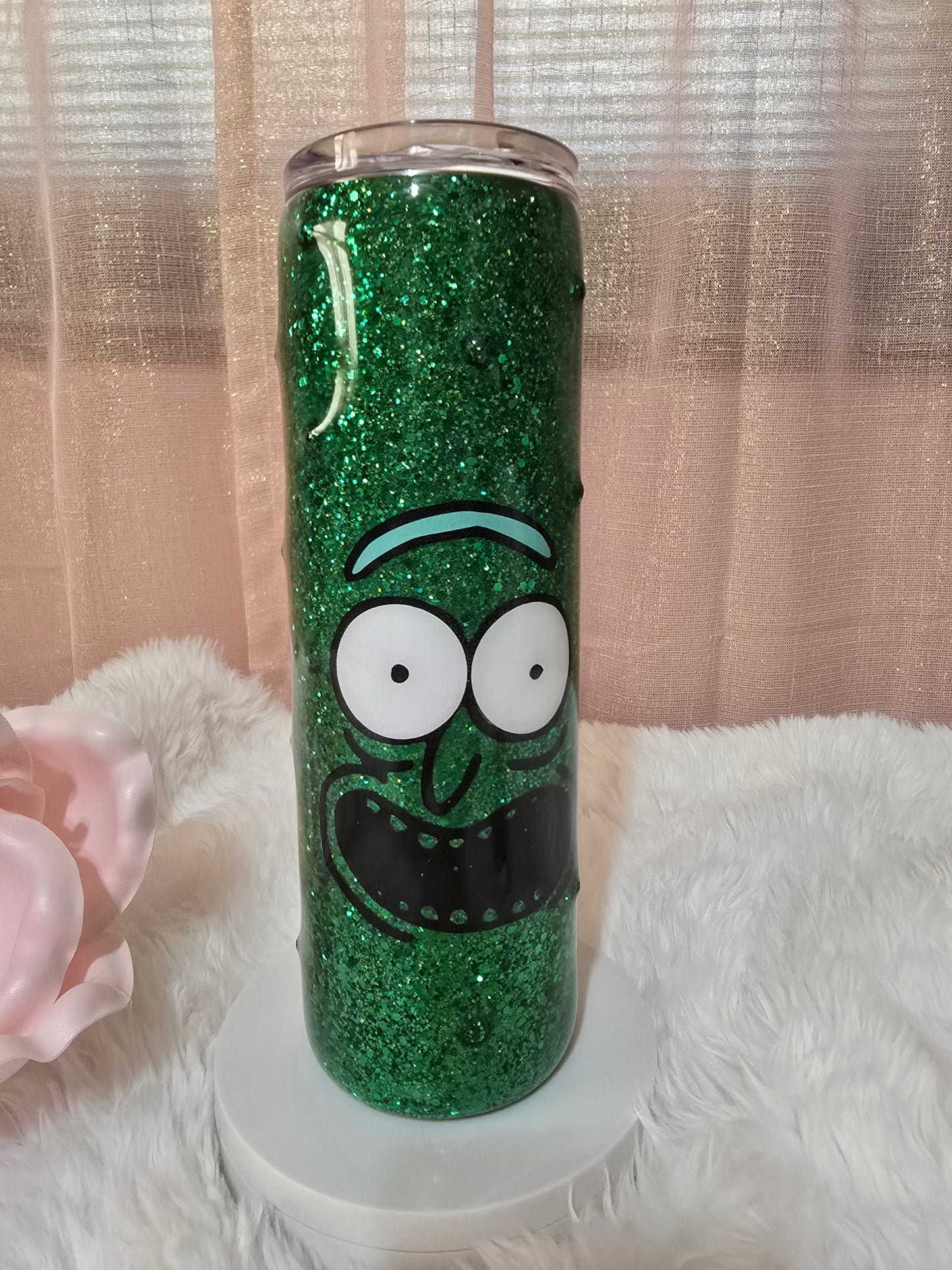 30oz Pickle Rick Tumbler