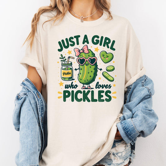 Just A Girl Tshirt