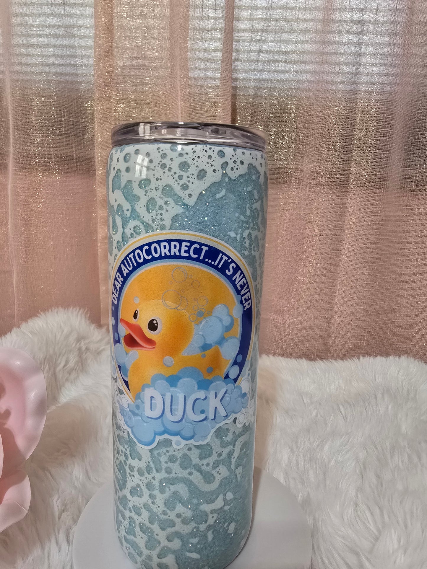 20oz Dear Autocorrect Tumbler