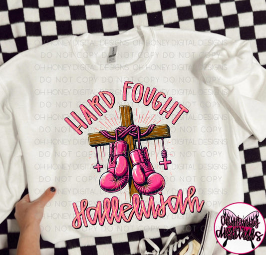 Hallelujah crew neck sweatshirt