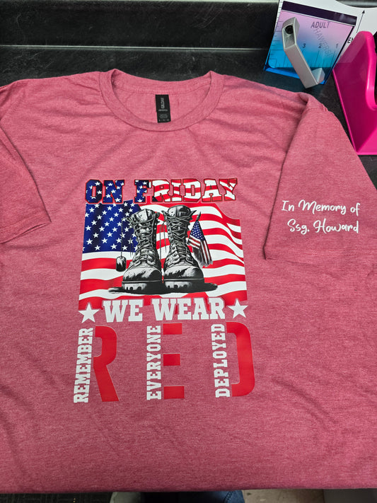 SSG Howard Fundraiser