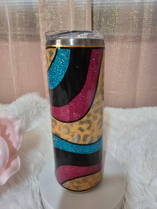 20oz Retro Wave Tumbler