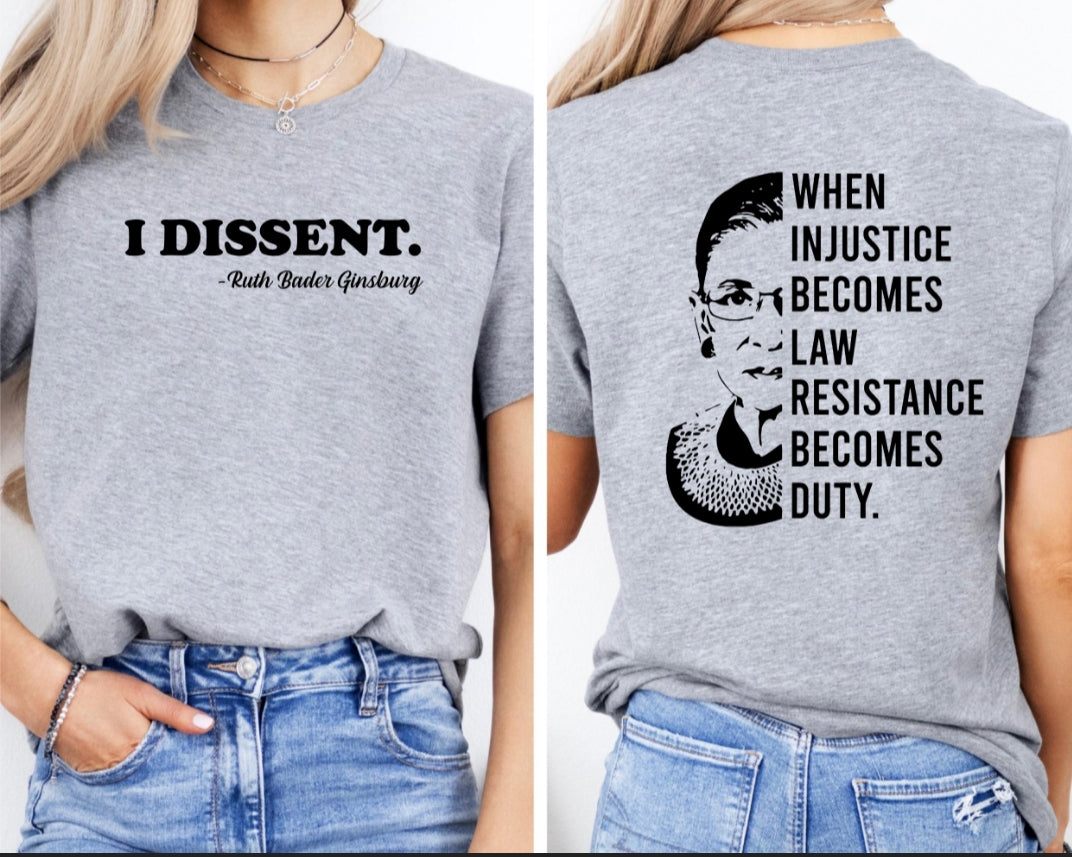 I dessent Tshirt