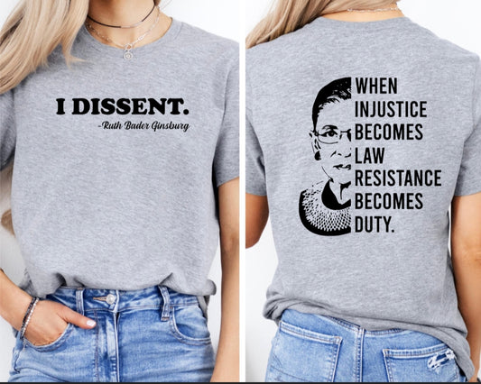 I dessent Tshirt
